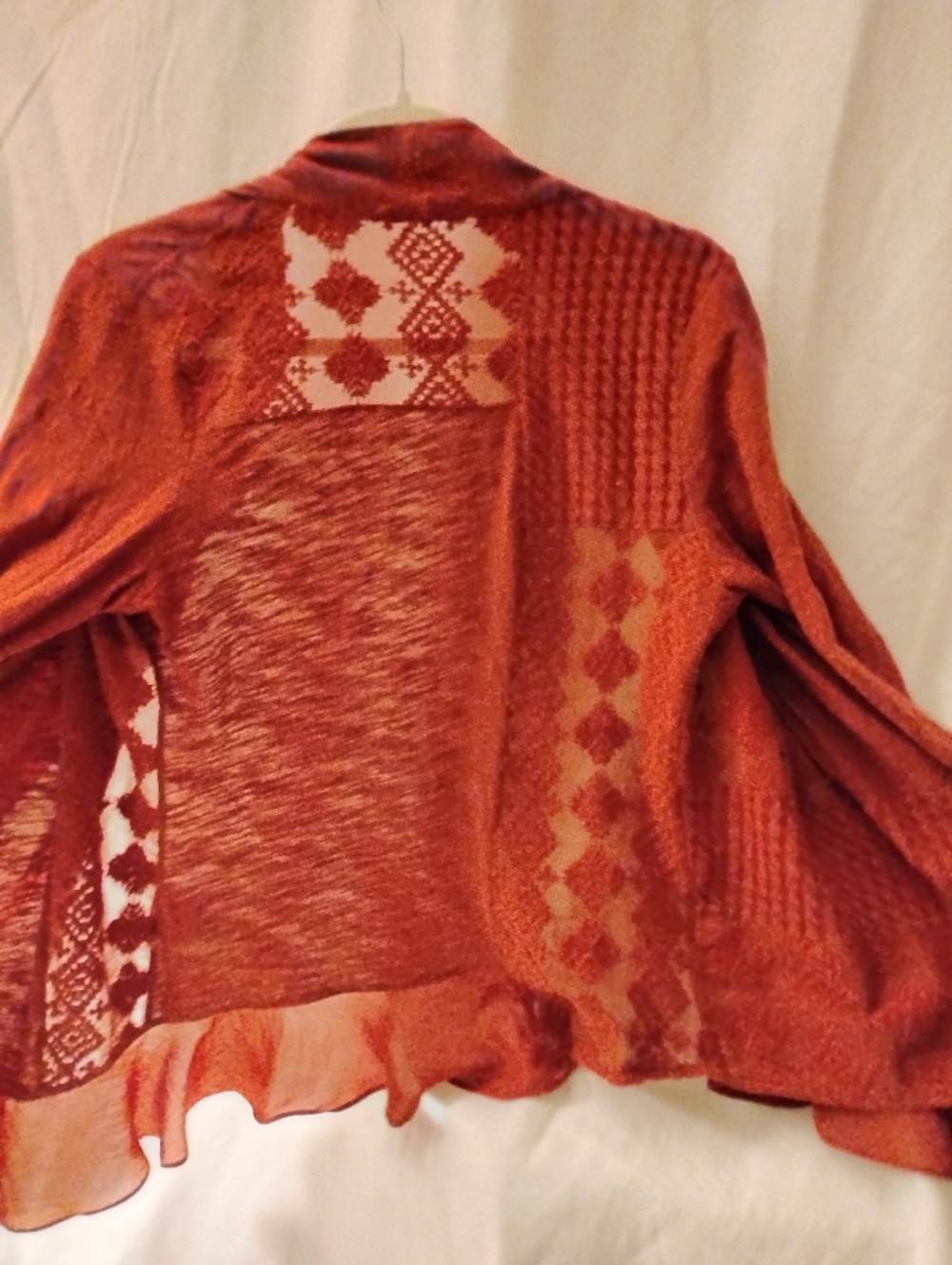 Meadow Rue For Anthropologie Light Layer Shirt Size M - Picture 4 of 16